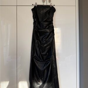 Zara Black Strapless Dress